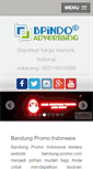 Mobile Screenshot of bandung-promo.com